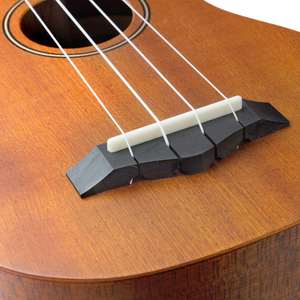 อูคูเลเล่หน้าไม้สัก (AU006L) รุ่นใหม่จากจีน - Product Image 5