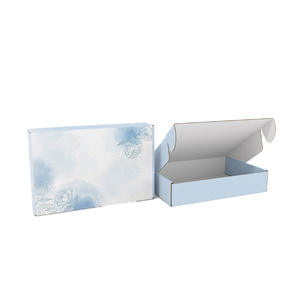 Les cartons supérieurs et plus grands peuvent être fabriqués dans un emballage en vrac boîte de courrier boîte d'avion carton blanc impression recto verso - Product Image 3