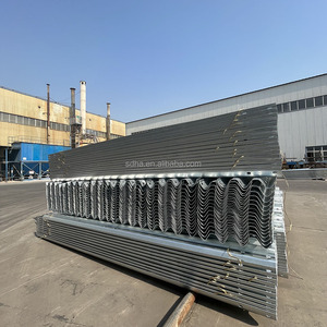 Guardrail a W per Autostrade, Barriere Stradali in Acciaio Zincato a Caldo per la Sicurezza del Traffico, per l'Australia - Product Image 6