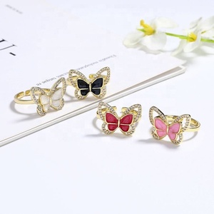 Anillos de Joyería de Moda Oro Joyería, Anillos de Circonia Turca de Buena Calidad, Anillos de Circonia con Piedras para Mujer, Precios al por Mayor - Product Image 3