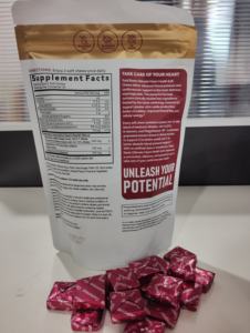 Nuevo producto transfronterizo, gomitas de raíz de vegetales dulces con sabor a cereza negra, ricas en vitaminas para adultos, entrega inmediata - Product Image 5