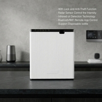 Diffuseur d'arômes professionnel intelligent sans eau, silencieux, avec contrôle par application, luxe, 800 ml, pour usage commercial