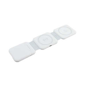 Más vendidos 10 en 1 cargador inalámbrico magnético Mini 15W soporte de carga rápida para reloj Iphone <span class=keywords><strong>Airpods</strong></span> ESTACIÓN DE cargador magnético - Product Image 4