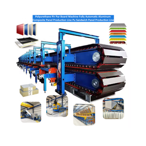 Ligne <span class=keywords><strong>de</strong></span> production <span class=keywords><strong>de</strong></span> panneaux sandwich, ligne <span class=keywords><strong>de</strong></span> production <span class=keywords><strong>de</strong></span> plaques décoratives <span class=keywords><strong>en</strong></span> mousse, ligne <span class=keywords><strong>de</strong></span> production <span class=keywords><strong>de</strong></span> panneaux sandwich <span class=keywords><strong>en</strong></span> polyuréthane - Product Image 1