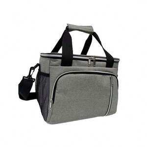 Bolsa Térmica Grande de 15L para Almuerzo, con Correa para el Hombro y Asa, Lonchera Aislada Moderna para Almacenar Alimentos y Bebidas - Product Image 6