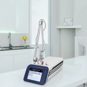 Machine à laser fractionné au CO2, tube RF en verre, pour le rajeunissement de la peau, l'élimination des cicatrices, la coupe des grains de beauté et le resserrement vaginal, 60W - Product Image 2