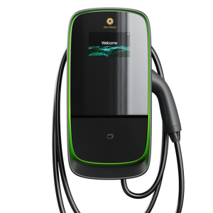 Starcharge Artemis Nouvelle station de recharge publique 22 kW AC OCPP 1.6J 2.0.1 avec écran LCD 4,3 pouces, murale, pour véhicules électriques - Product Image 3
