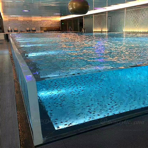 Piscina de Fibra de Vidrio y Acrílico de Doble Pared, Piscina de Lujo Moderna - Product Image 4