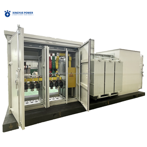 Subestación Solar Compacta Trifásica de 11kV 22kV 33kV 400V 50/60Hz para Exteriores - Product Image 2