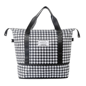 Travel Tote <b>Bag</b> Oxford Cloth <b>20L</b> Water Resistant Everyday Use Women's Handbag with Polyester Lining - Product Image 5