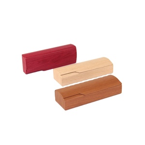 Chất Lượng Cao Làm Bằng Tay PU Quang Kính Trường Hợp Kính Mắt Trường Hợp Kính - Product Image 1