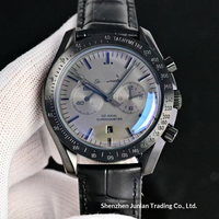 Lunar Super Series Uhr Bestseller Vollautomatische Mechanische Multifunktionale Timing-Uhr Herren-Taucheruhr Saphirglas