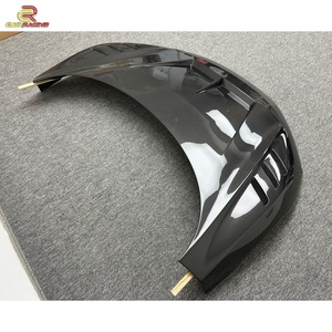 Capó Delantero de Fibra de Carbono Estilo 1016 para Audi R8 2023, Cubierta de Motor de Carbono, Kit de Carrocería, Piezas de Automóvil - Product Image 4