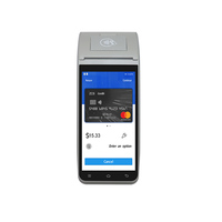 Android 9.0 NFC Ticket Validator PDA Máy Di Động Tất Cả Trong Một Hệ Thống POS Cảm Ứng Với Máy In Nạp Tiền POS
