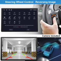 Autoradio CarPlay Android Auto DSP OBD2 RGB avec aide au recul pour Jeep Wrangler JK 2007-2017, écran tactile 7 pouces, GPS, double DIN