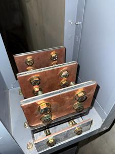 Placa de bus de aluminio revestida de cobre C1100 de alto rendimiento Equipo eléctrico Premium Hojas de cobre - Product Image 2