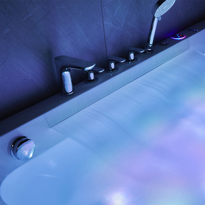 Baignoire autoportante pour salle de bain intérieure, idéale pour adultes - Product Image 4