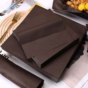 Papier d'emballage alimentaire pour chocolat, boulangerie, papier d'emballage imprimé résistant à la graisse, papier de pique-nique pour panier à hamburger, sandwich - Product Image 1