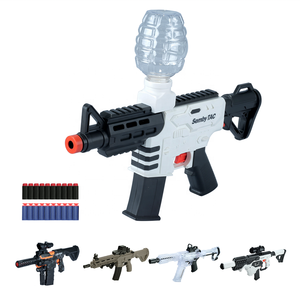 MSD0113A C DreamjoX <span class=keywords><strong>Pistola</strong></span> <span class=keywords><strong>de</strong></span> Bolas <span class=keywords><strong>de</strong></span> <span class=keywords><strong>Gel</strong></span> Más Vendida, Plástico ABS y Metal, Largo Alcance, Disparo Rápido, para Amantes <span class=keywords><strong>de</strong></span> <span class=keywords><strong>Nerf</strong></span>, Entrenamiento Táctico - Product Image 1