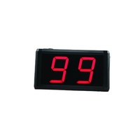 CATEL CTM99 Installation facile Récepteur d'écran à affichage LED Système d'appel sans fil pour serveur de restaurant