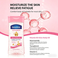 DR WWP Lotion Corporelle Gel Huile Acide Hyaluronique Hydratant Nourrissant Lissant Éclaircissant Vitamine B3 Extrait Végétal