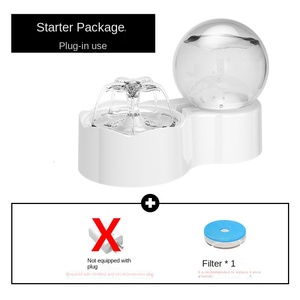 Nouveau distributeur d'eau pour chat intelligent écologique <span class=keywords><strong>Cycle</strong></span> automatique bol pour chat pour animaux de compagnie alimentation par gravité chien bol d'eau produits pour animaux de compagnie - Product Image 6