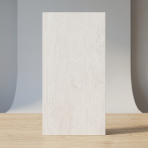 Destina White Matte Brick Style Porcelain Tiles 60x120cm Non Slip Ceramic Collection for Modern Interiors - Product Image 1