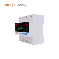 Commutateur de transfert automatique double alimentation ATS 63A monophasé 220V avec protection contre les surtensions