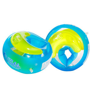 369 JW-1314 Bouée ronde flottante et gilet de sauvetage en PVC écologique pour enfants, orange, 1 pièce - Product Image 1