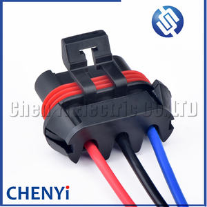 Connettore Impermeabile a 3 Pin per Auto, Resistenza Ventilatore, Cablaggio Elettronico 12124686 12124685 per Mazda Buick Chevrolet - Product Image 2