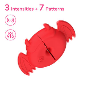 Hot Imp Shape japonés Sexy <span class=keywords><strong>Big</strong></span> <span class=keywords><strong>Boobs</strong></span> masaje de senos vibrador pinzas para pezones estimulador masajeador de senos para mujeres - Product Image 2