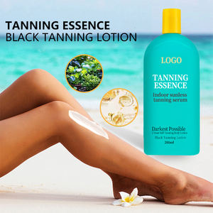 Lotion autobronzante naturelle, lotion de bronzage sans soleil pour le visage, le corps et les jambes, lotion de bronzage progressive de marque <span class=keywords><strong>privée</strong></span> 200ml - Product Image 2