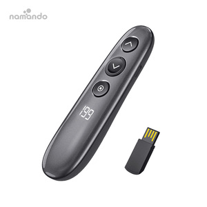 2.4G không dây PPT hiện tại PowerPoint trình bày từ xa Clicker Spotlight phóng đại trình bày điều khiển từ xa với chuột không khí - Product Image 1