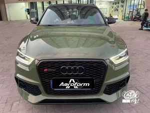 Paraurti Anteriore in Plastica Aeroform per <span class=keywords><strong>Audi</strong></span> <span class=keywords><strong>Q3</strong></span> 2016-2018, Aggiornamento allo Stile RSQ3 |   Alta compatibilità | |   Restyling |   OEM - Product Image 2