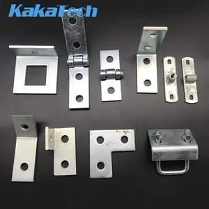 Factory Suppliers U Channel Fitting Accessories Flat Plate EG Angle Clevis Z-shaped HDG PG Strut Framing Fittings