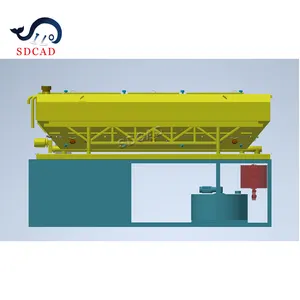 SDCAD Brand Special customization Huangni pulping station, large cement fly ash mine backfill grouting station