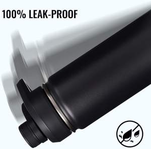 Bouteille d'eau isotherme de 24 oz avec poignée, bouteilles d'eau en acier inoxydable 304 à large ouverture, bouteille d'eau sport à double paroi sous vide - Product Image 5