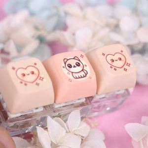 Custom <b>Keyboard</b> Switch Keychain PVC Keycap Relieve Stress Switches <b>DIY</b> Logo Design Keychain Keychain for Personalized Gift - Product Image 5