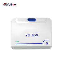 Machine de test pour l'analyse des métaux précieux YB-450, analyseur de métaux précieux, spectromètre de fluorescence haute précision XRF, non destructif, 1 an