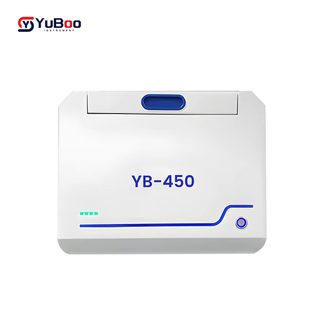 Testing Machine for Gold YB-450 Precious Metals Analyzer High-Precision Fluorescence Spectrometer XRF Non-Destructive 1 Year
