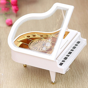 Caja Musical de Piano con Bailarina Giratoria, Instrumento Orff, para Decoración y Regalos, Venta al Por Mayor - Product Image 3