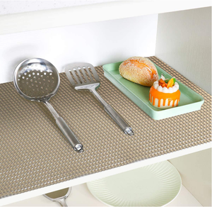 Doublures d'étagères non adhésives Doublure de tiroir d'installation la plus facile pour <span class=keywords><strong>bureau</strong></span>, étagères, tiroirs de salle de bain, <span class=keywords><strong>protection</strong></span> d'armoire - Product Image 3