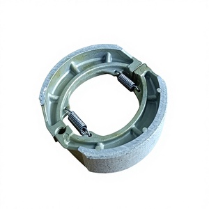 Plaquettes de <span class=keywords><strong>frein</strong></span> de moto de haute qualité, série Whisker, en céramique, pour Haojue125 Haojue 150 HJ125 HJ150 - Product Image 2