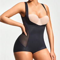 Ladymate ODM/OEM Body sculptant pour femme, soutien sous la poitrine, à buste ouvert, grande taille