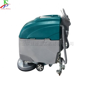 Máquina inalámbrica de empuje manual para limpieza de suelos de piedra y mármol, fregadora de suelos automática con sistema de empuje, tipo manual con cable. - Product Image 2