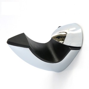 Adjustable Hardware Accessories <b>Cabinet</b> Zinc Alloy Shower Room Storage holder clamp Glass Shelf Bracket - Product Image 3