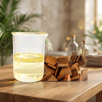 Aroma Atsiri Indonesia Aceite de Massoia Fraccionado de Primera Calidad (MASSOIA LACTONE C-10 95%+) con Aroma Cremoso a Coco para Saborizar