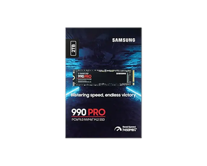 MZ-V9P2T0BW 2tb 990 Professional Solid State Drive PCIe 4.0 NVM M.2 Solid State Drive. - Product Image 4