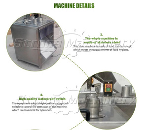 เครื่องหั่นมันฝรั่งกล้วยกล้วยเครื่องตัดเศษ - Product Image 2