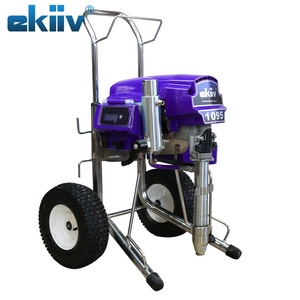เครื่องพ่นสีแบบไร้อากาศ EKIIV รุ่น <span class=keywords><strong>M795</strong></span> พร้อมลูกปืนนำเข้าและที่ยึดปืนคู่เพื่อการทำงานที่มีประสิทธิภาพสูง - Product Image 5